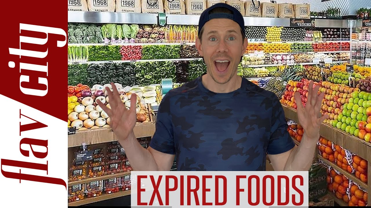 Stop Throwing Away Expired Food - You're Wasting Money!