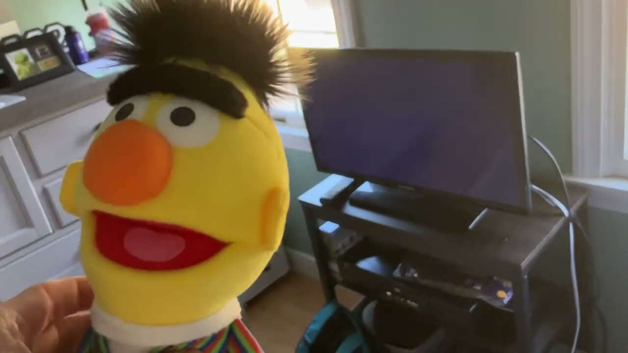 Ernie And Bert Shorts : Bert Watches Lionsgate Home Entertainment/ FHE Kids Logos 2
