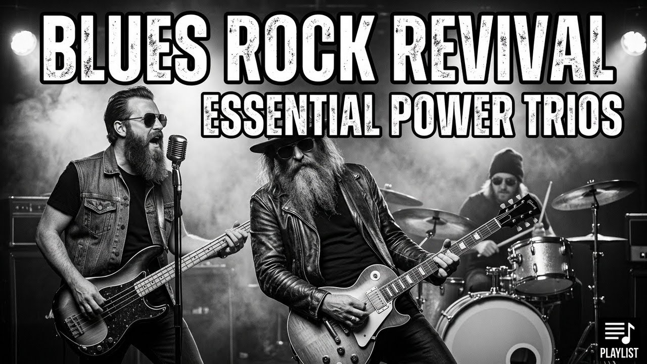 Jimi Hendrix, Eric Clapton, Gary Moore &ndash; Ultimate Blues Rock Playlist