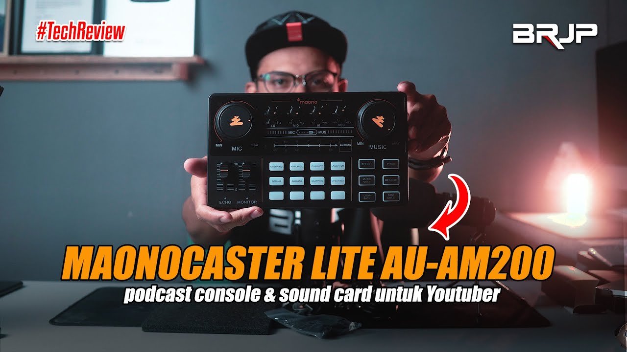 Maonocaster AU AM200 Soundcard