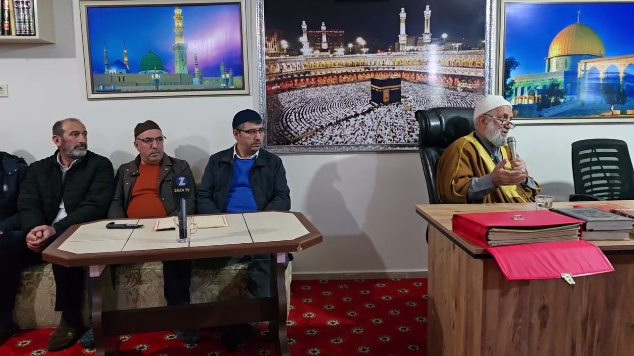 OZAN GEYLAN ŞİRNANİ Bingöllüler  Geylani dergahı Manisa Turgutlu sudüğünü köyü Geylun Evas program 2