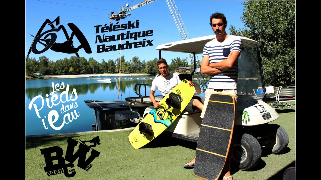 Wakeboard / Wakeskate cable park TNB64
