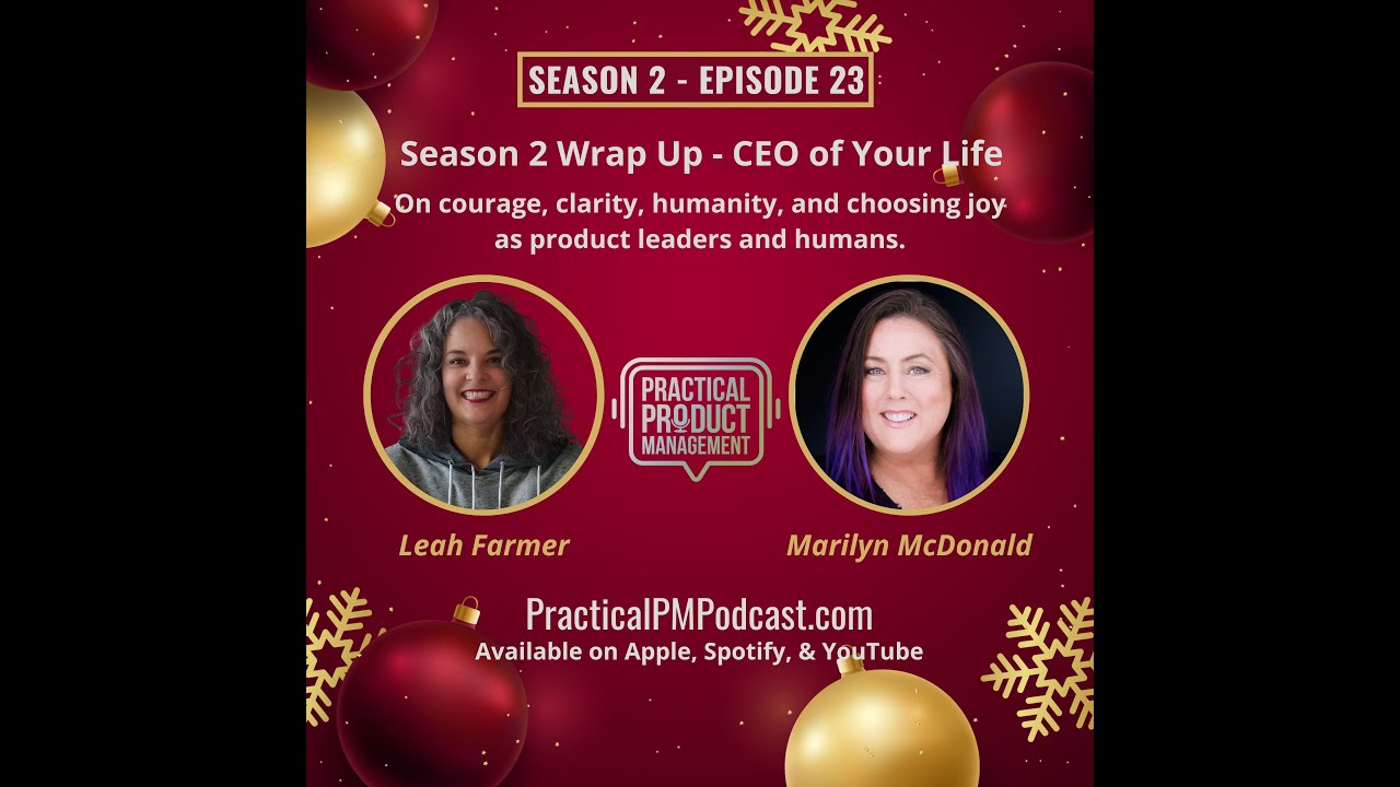 S2:E23 Season 2 Wrap Up - CEO of Your Life