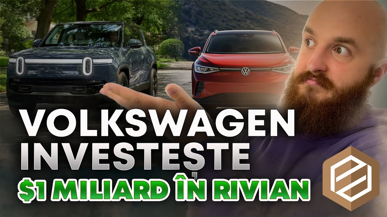 Q&A Ep. 41 - Volkswagen investește $1 miliard în Rivian, opinie despre XTB și analiza Palantir