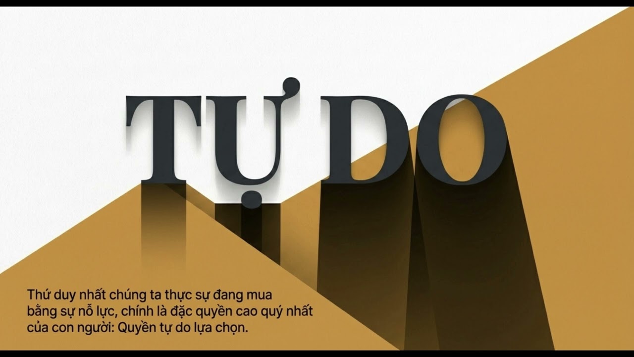 Dành cho những ai đang chênh vênh, tự ti vì mình 