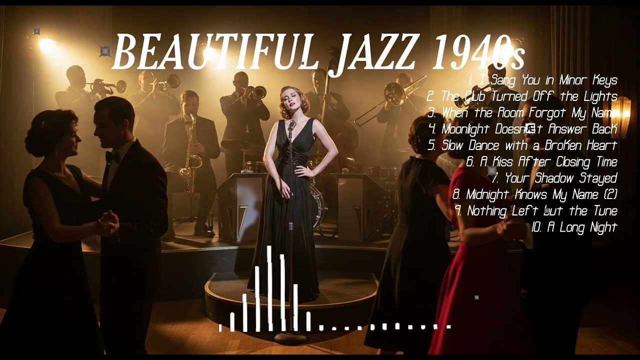 Old Time Jazz & Soul | Emotional Love Songs Full of Strength and Feeling
