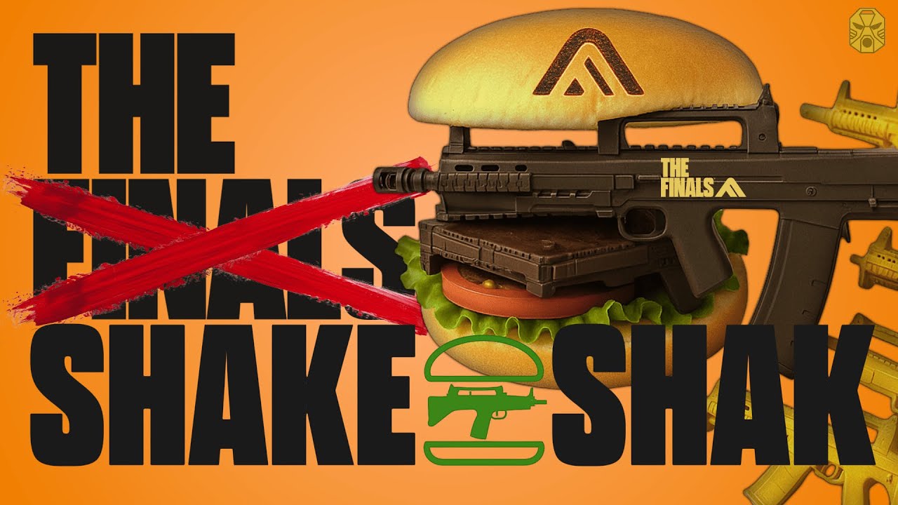 Charge 'N' ShAK-50... | The FINALS Loadout Roulette 2