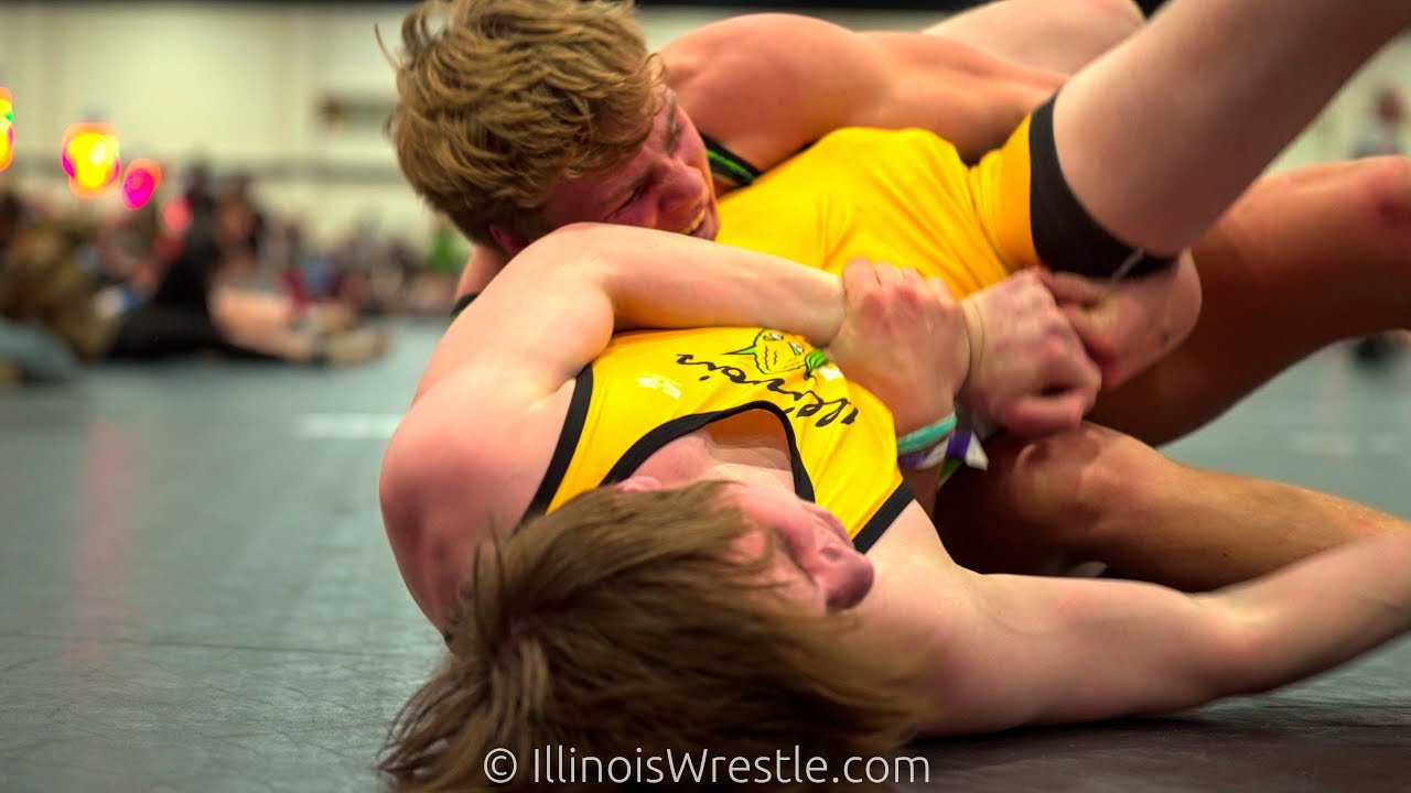 155 – Bryce Claypool of Morris, Illinois over Rylan Breen of Illinois CornStars Black by TF 15–0