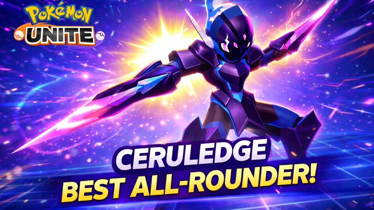 Pokemon Unite Ceruledge Best All-rounder 🥶💥 #mrdittoyt #video 