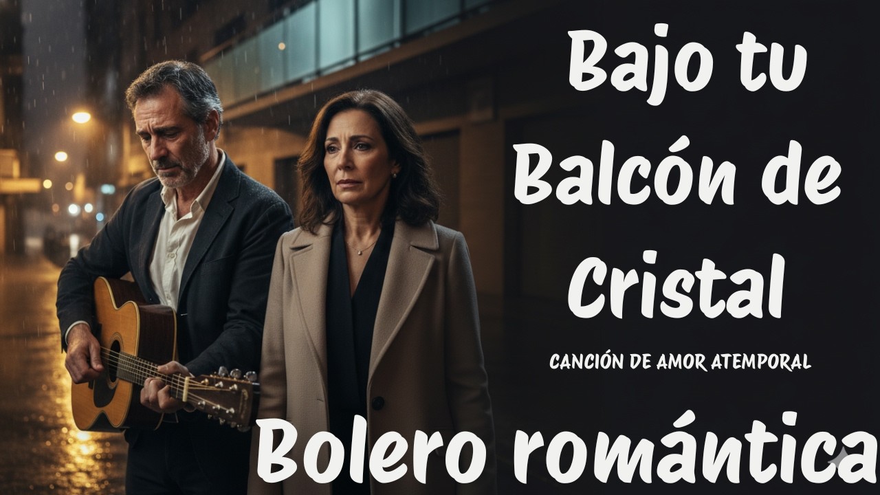 Bajo tu Balcón de Cristal - Bolero Romántico | Bolero Romántico España