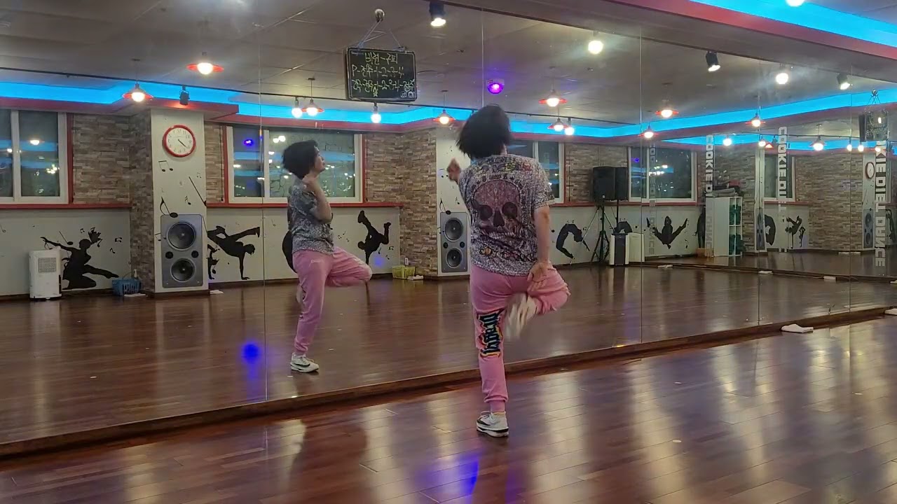 비련 -  구피 | 이지댄스 |  다이어트댄스 | 쉬운버젼
