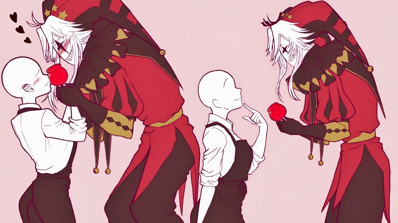 Pierrot And MC's First Date!😏😳🌹The Freak Circus Comic Dub