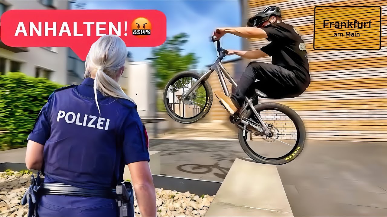 1 Tag in Frankfurt😱 | Urban Streettour