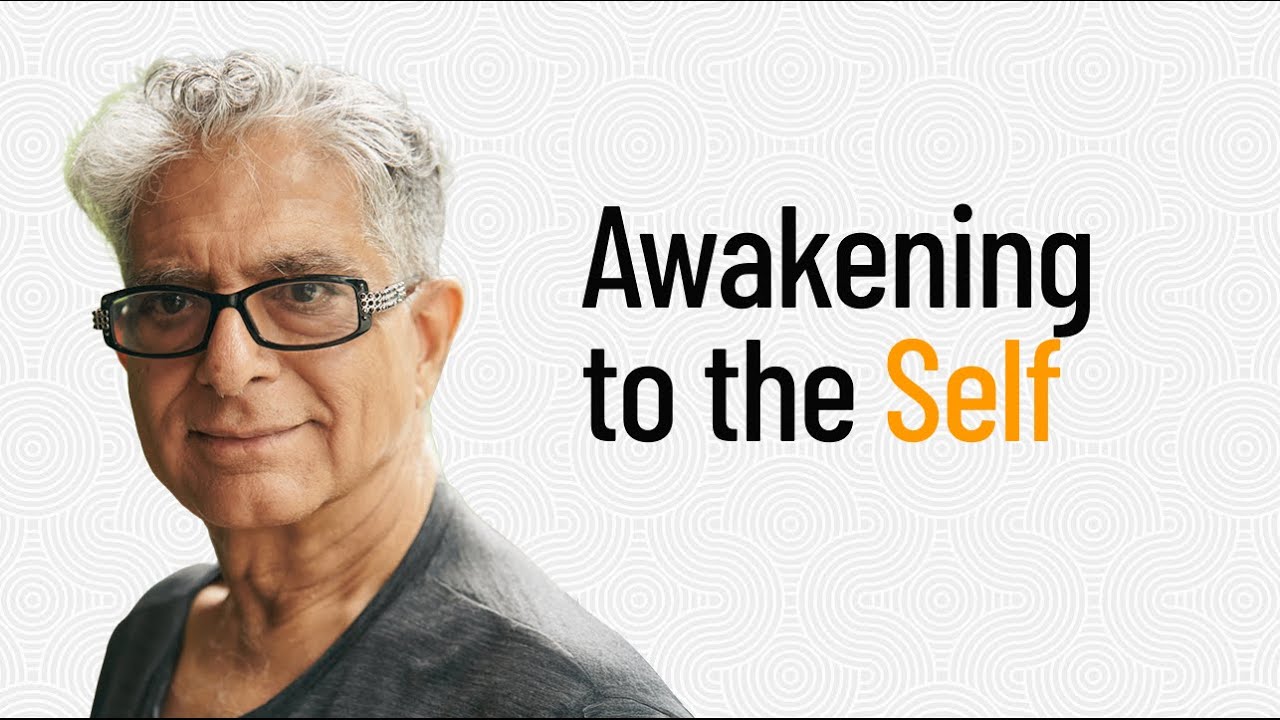 Awakening to the Self that Paints the Universe with its Own Fluctuations