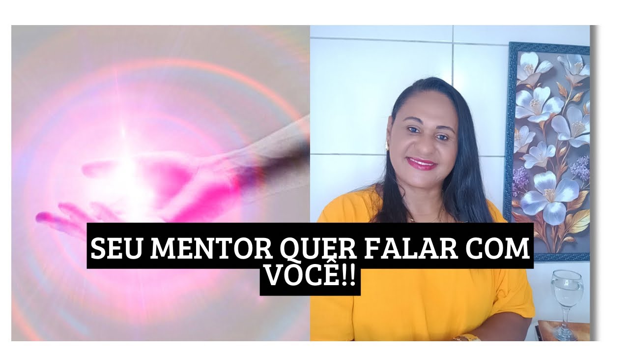 Seu MENTOR quer falar com VOCÊ!