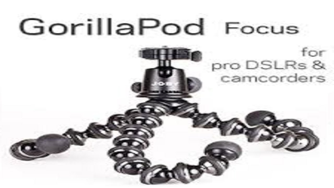 Gorillapod Focus & Joby Ballhead Review