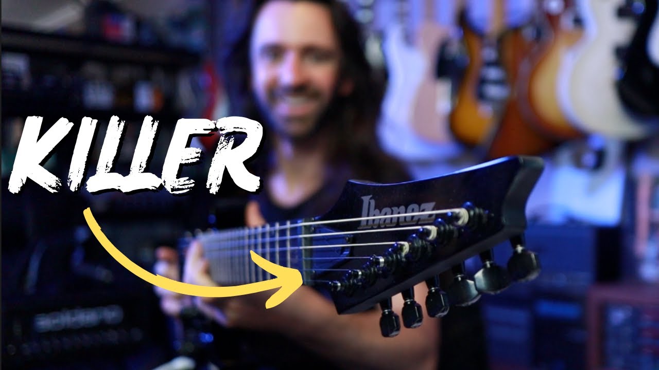 KILLER New Ibanez | RGR52ET