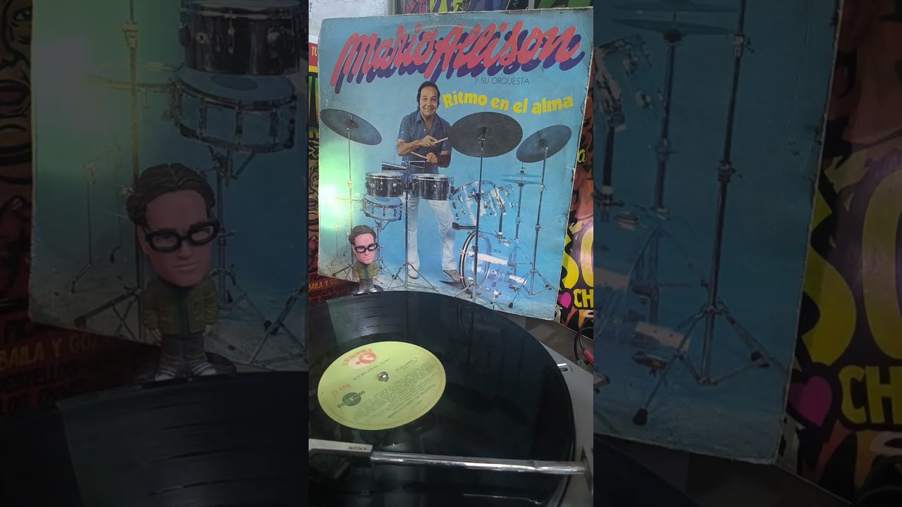 MARIO ALLISON Y SU ORQUESTA - ANA LOLA .CAMIL TÚ DISCOTIENDA DE ÉPOCA 