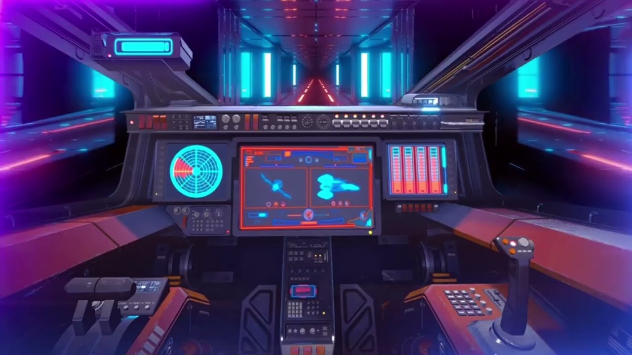 Cyber Heart (Modern Synthwave)