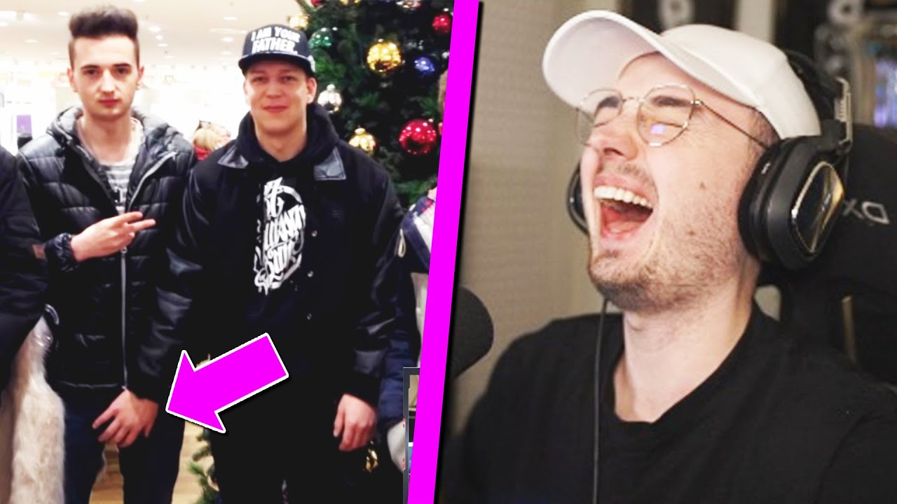 Marcel reagiert auf alte Zeiten mit Monte & co 🤣