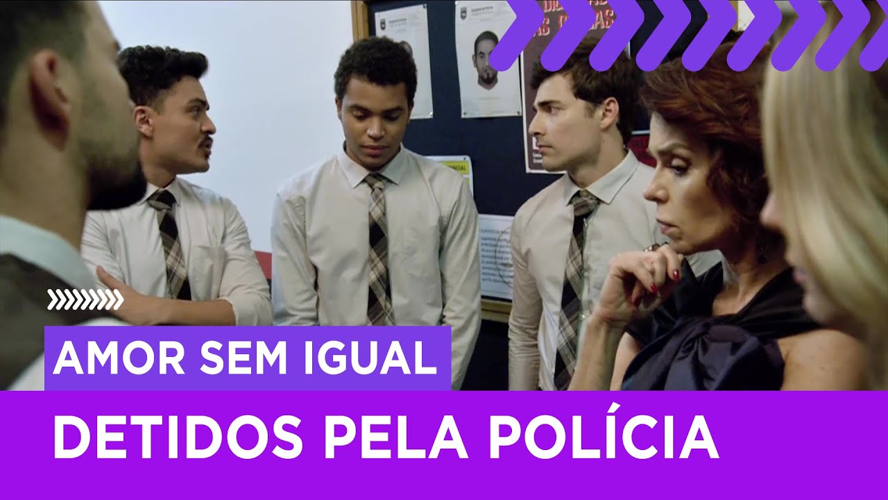 Equipa e clientes do Night Club são detidos pela polícia | Amor Sem Igual