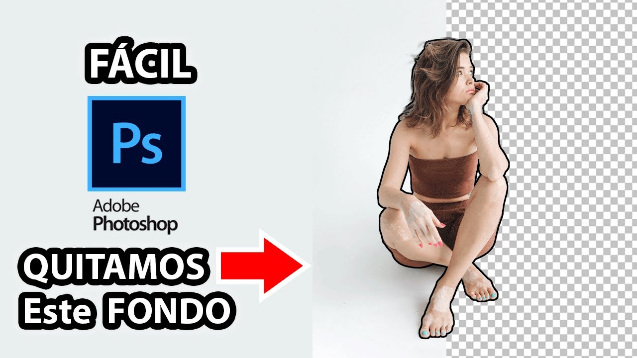 🚀 Como QUITAR FONDO a una Imagen en Photoshop 🔥