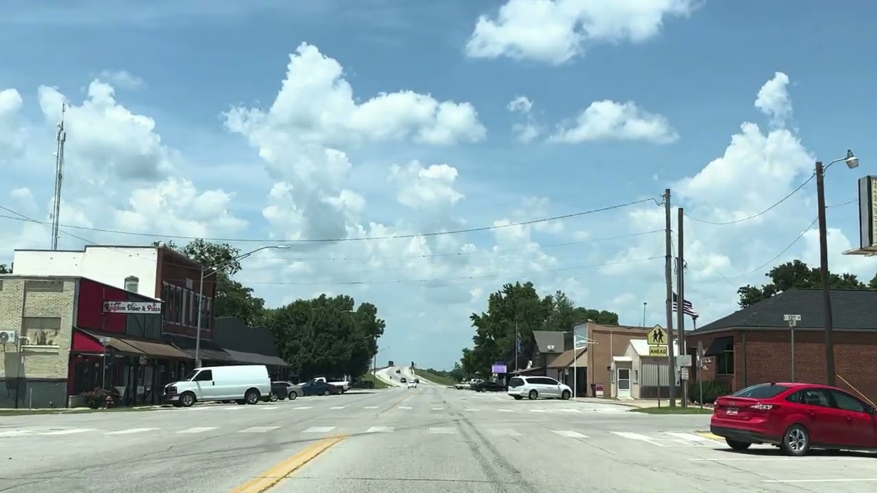 Oklahoma: Beggs to Mounds to Kiefer to Sapulpa via Alt. US-75.