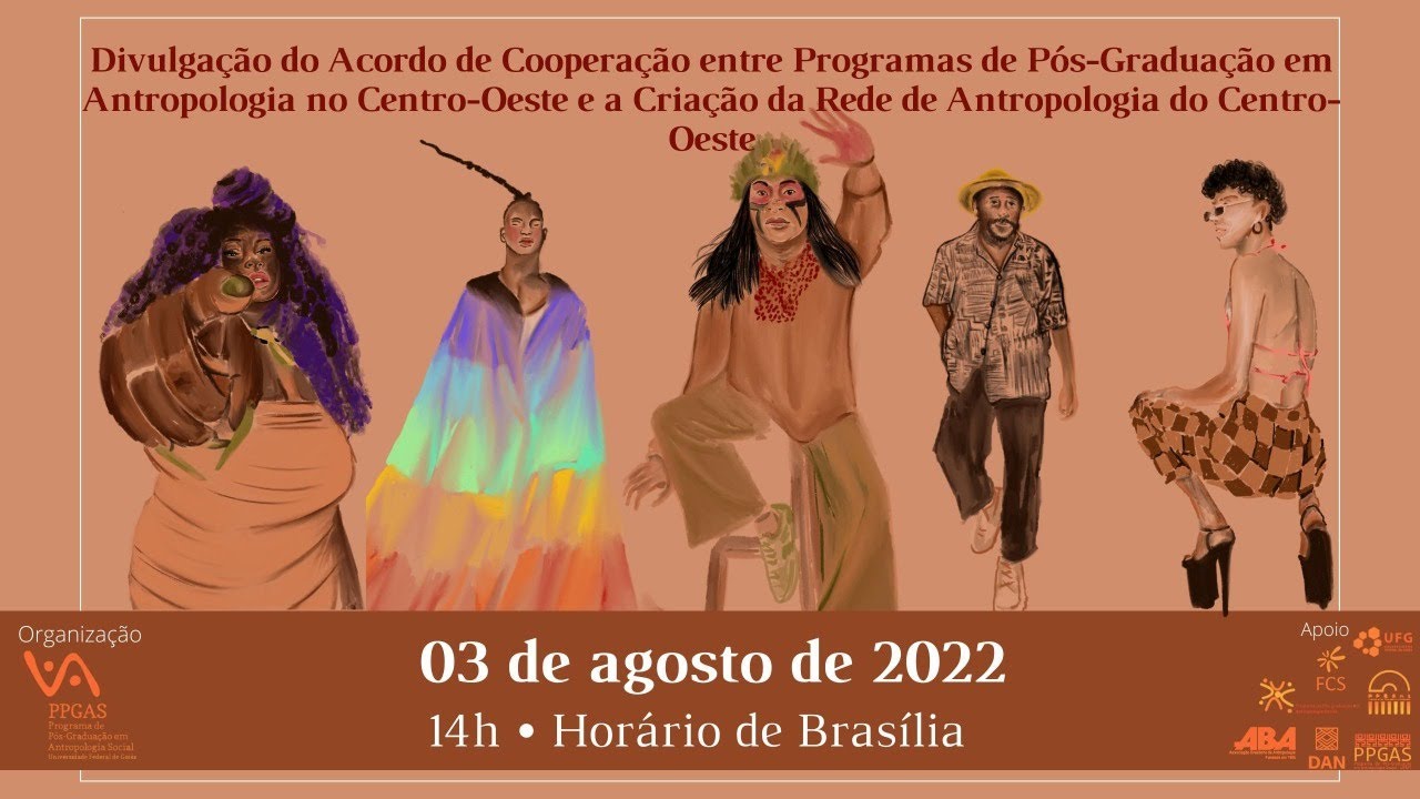 DIVULGAÇÃO DO ACORDO DE COOPERAÇÃO ENTRE PROGRAMAS DE PÓS-GRADUAÇÃO EM ANTROPOLOGIA NO CENTRO-OESTE