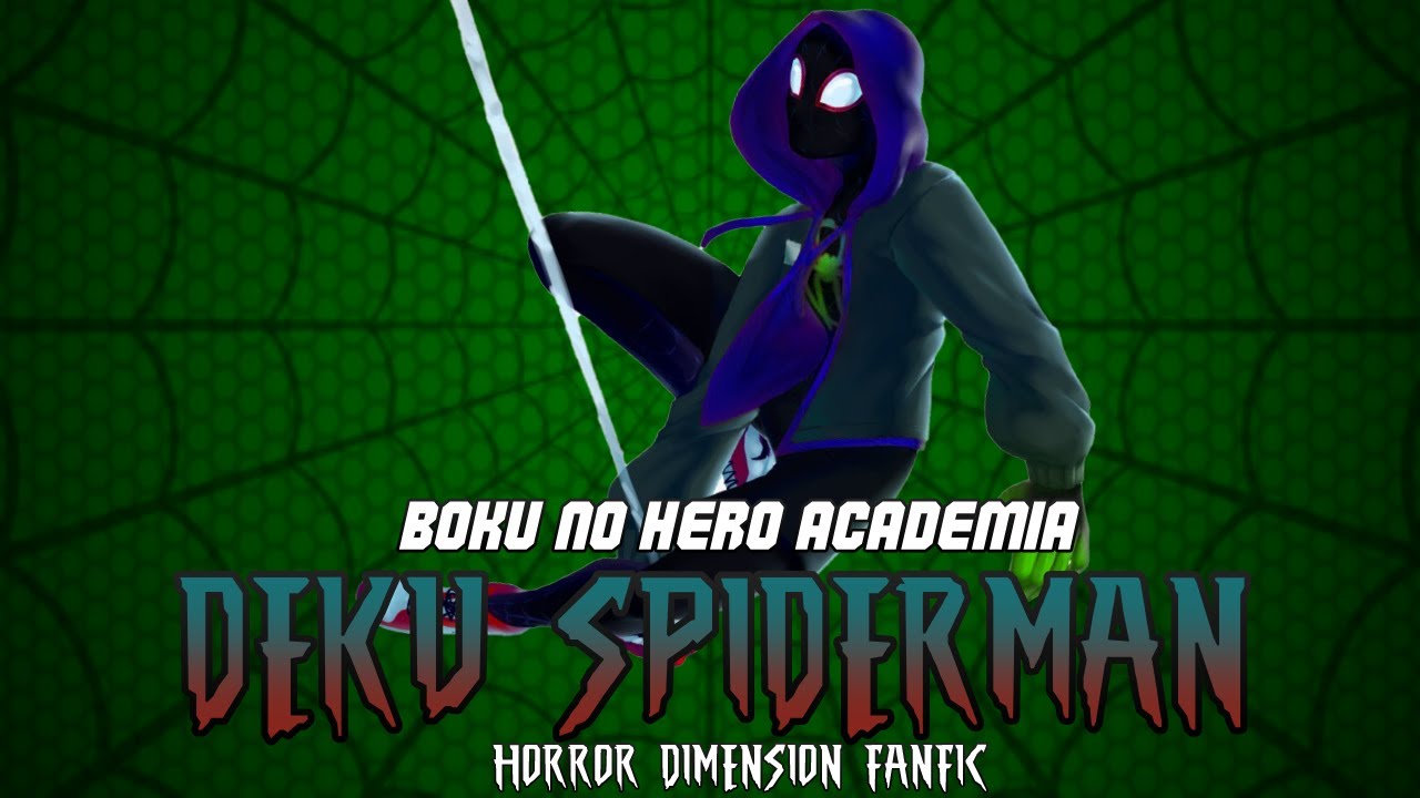 [bnha] deku spiderman cap2