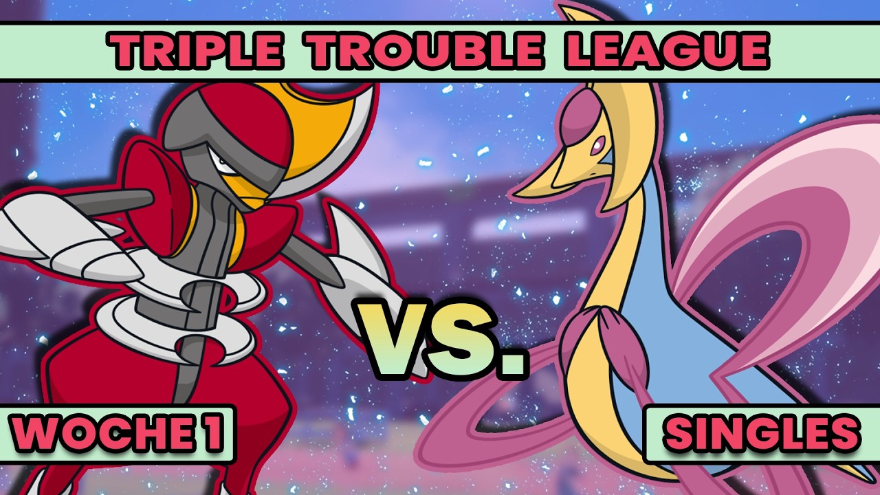 TTL Spieltag 1 Singles vs. Mario