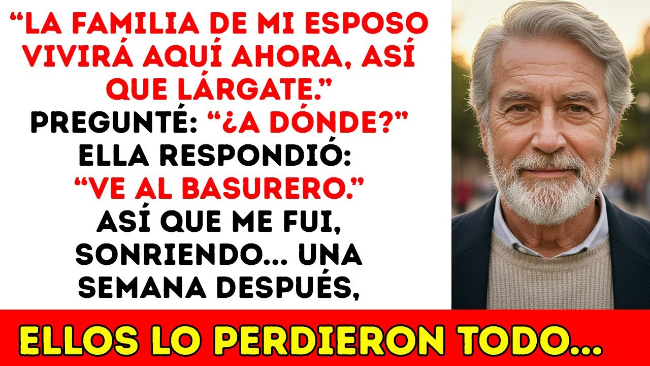 “La Familia De Mi Esposo Vivirá Aquí Ahora”,Dijo Mi Hija. Así Que Me Fui, Pero A La Semana Siguiente