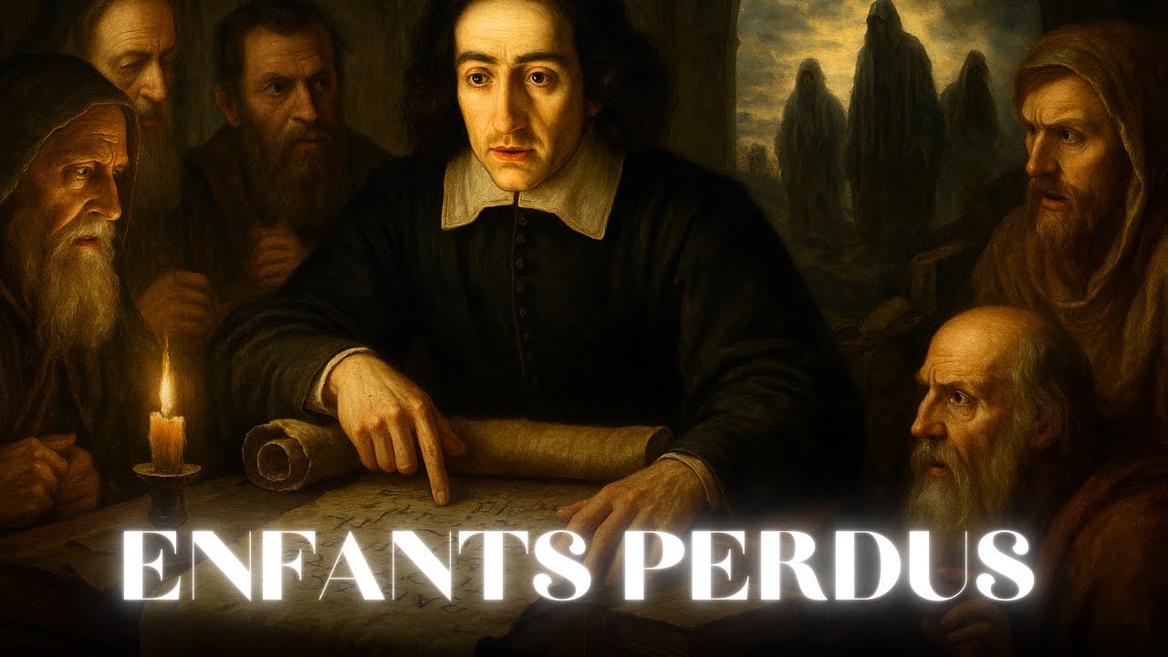 J&Eacute;SUS D&eacute;vou&eacute; ? 3 Enfants Perdus dans des Manuscrits Anciens | Spinoza R&eacute;v&egrave;le la V&eacute;rit&eacute;
