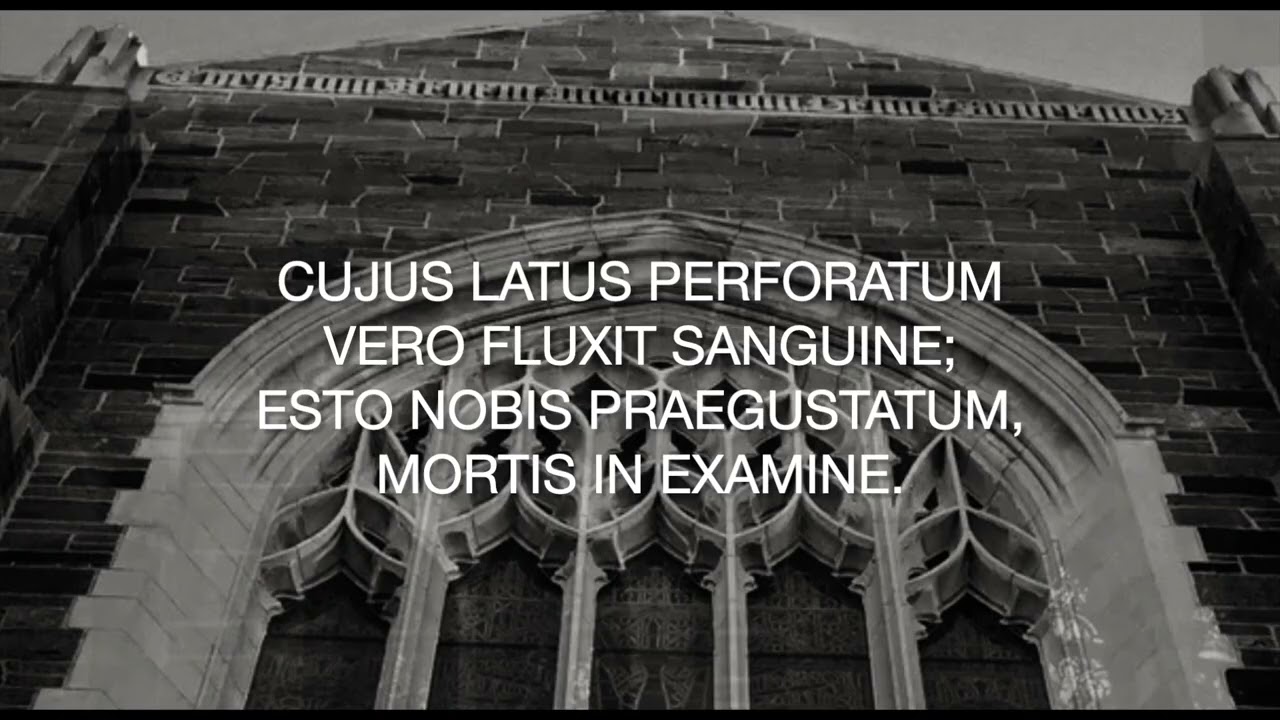 Ave Verum, by Sir Edward Elgar