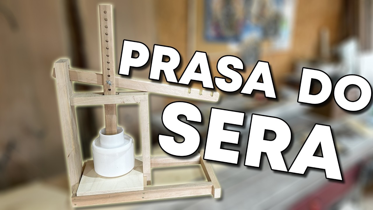 Prasa do sera – łatwa konstrukcja krok po kroku