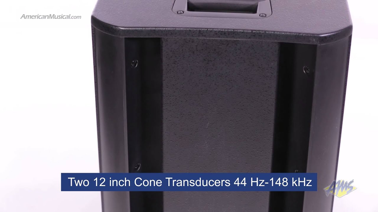 QSC KSUB Powered PA Subwoofer - QSC KSUB