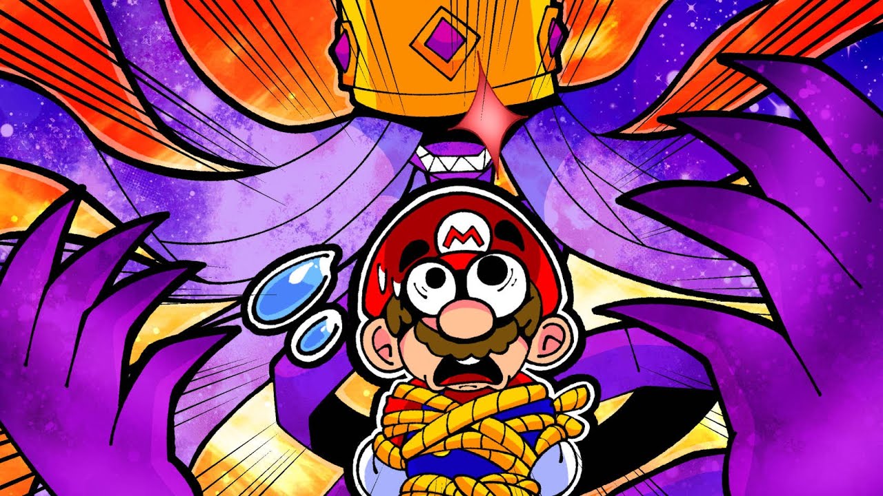 Paper Mario TTYD but I can't attack