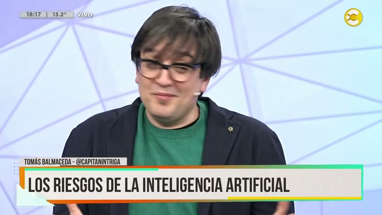 Los riesgos de la inteligencia artificial: charlamos con Tom&aacute;s Balmaceda │&iquest;CEH?│ 13-08-25