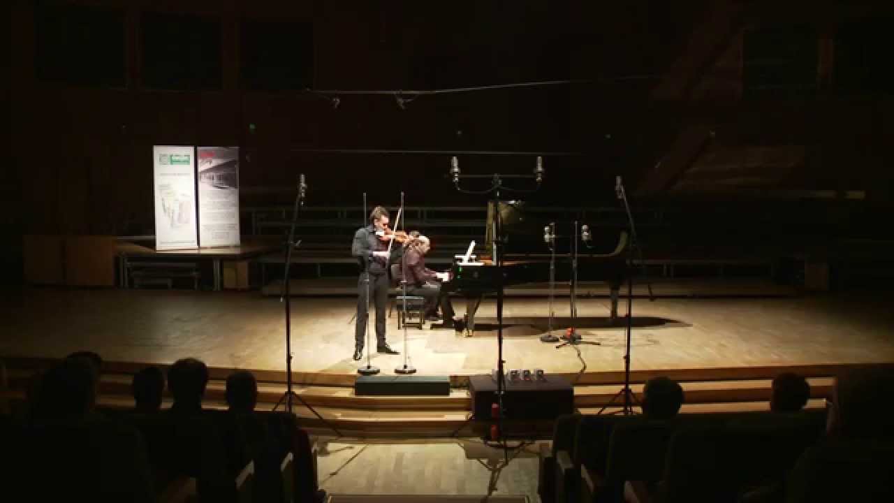 Chopin Waltz in A minor Op. 34 No. 2 - Voytek Proniewicz and Wojciech Waleczek