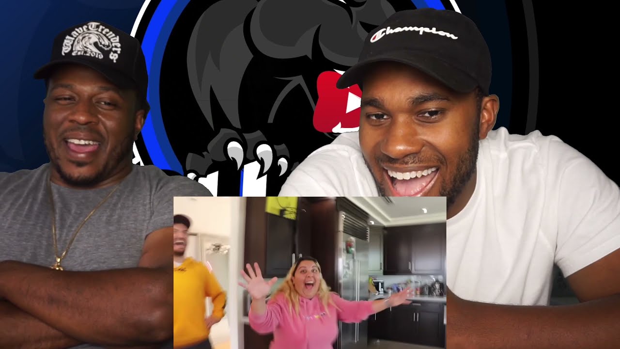 SURPRISING BEST FRIEND WITH BORAT(REACTION)