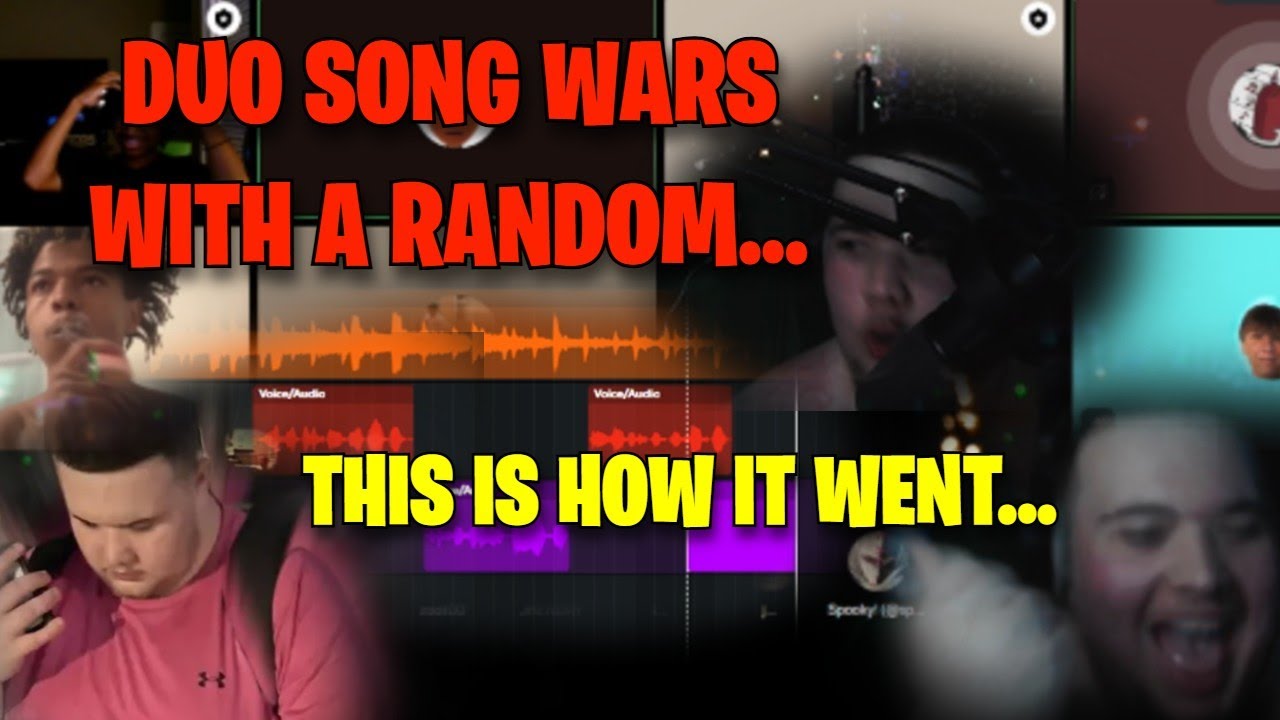 I PARTICIPATED IN A DUO SONG WARS WITH A RANDOM…