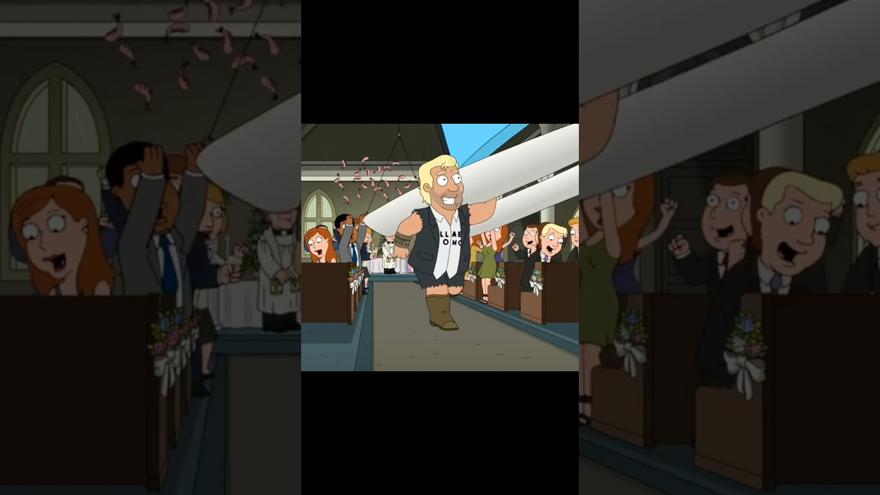Family Guy Australian Wedding #familyguy #funny #petergriffin