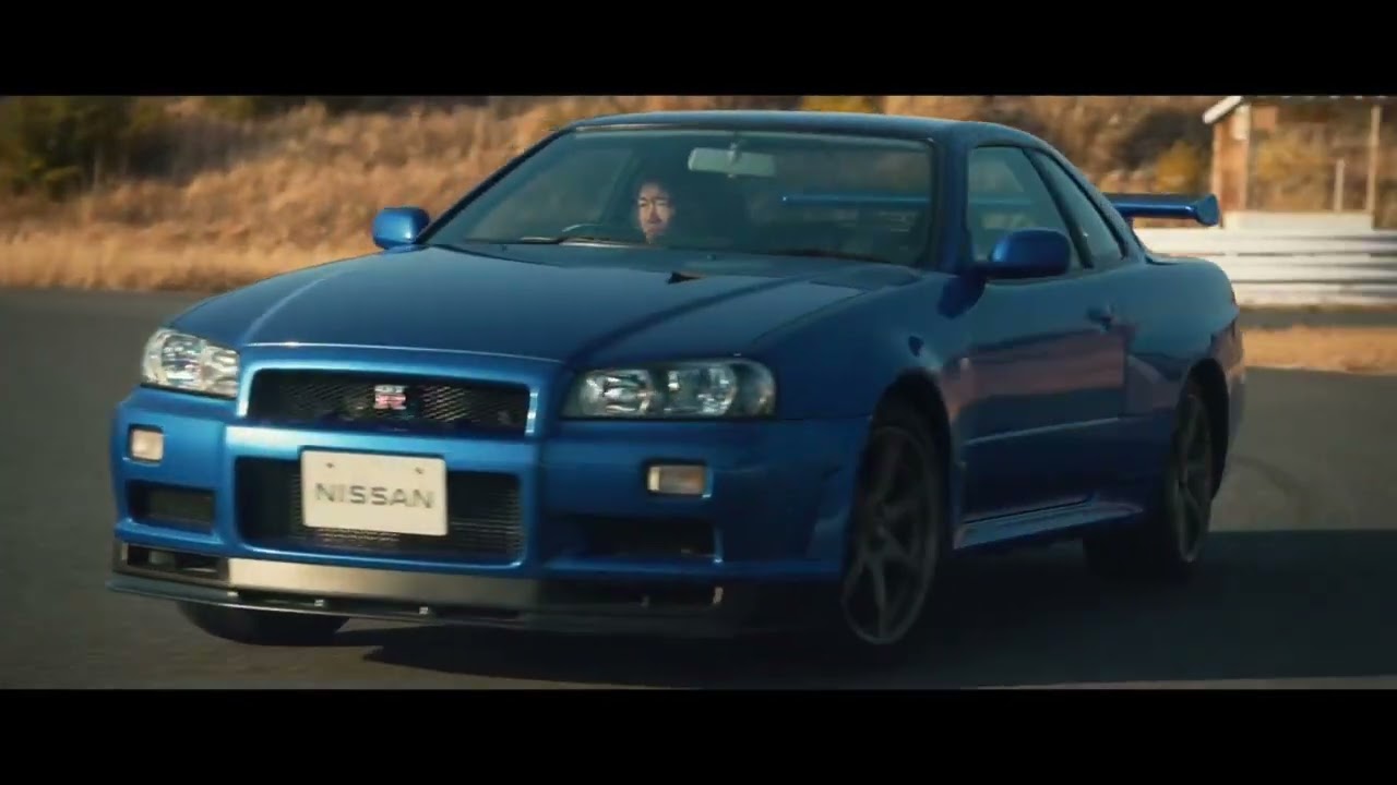 MAD SKYLINE 「BACK ON THE ROCKS」#SKYLINE #gtr  #イニシャルd