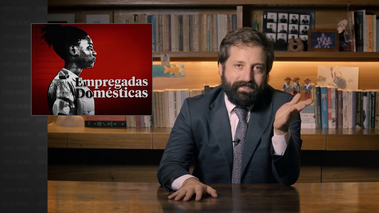 GREG NEWS | EMPREGADAS DOMÉSTICAS