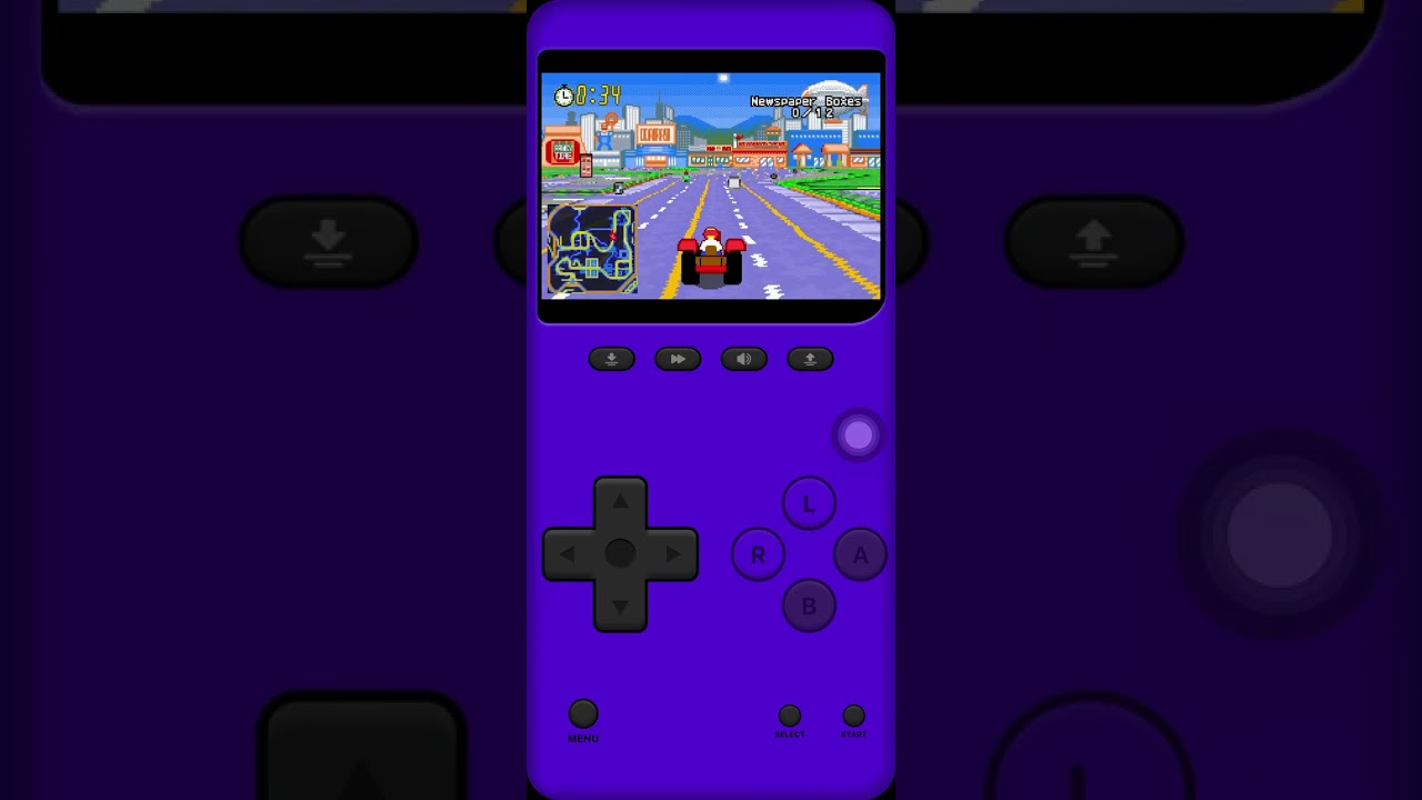Random Simpsons road rage gameplay for you