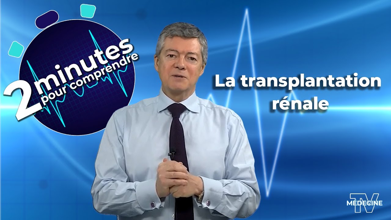 La transplantation rénale - 2 minutes pour comprendre