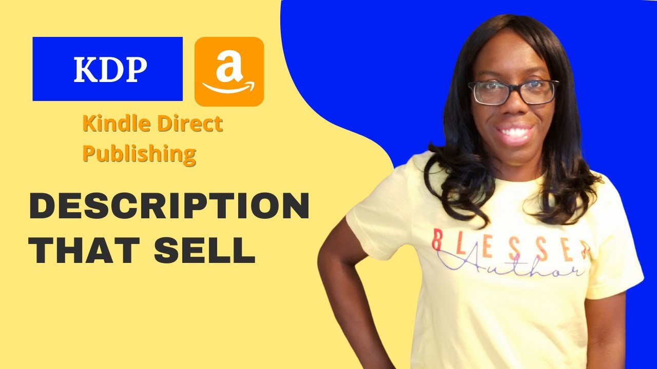 How to Write a Winning Book Description for Amazon KDP