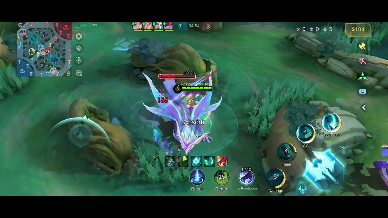 TUTORIAL FREDRIN DOKTER #mobilelegends #mlbbcreatorcamp #mlbb #fredrin #viralvideo #fyp 
