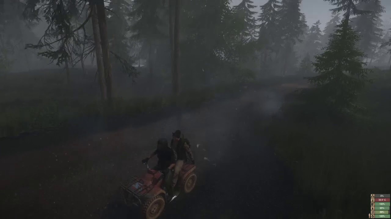 A Short Series of Unfortunate Events in Miscreated