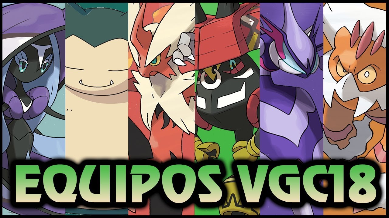 MEGA BLAZIKEN EN ACCIÓN | EQUIPOS VGC18