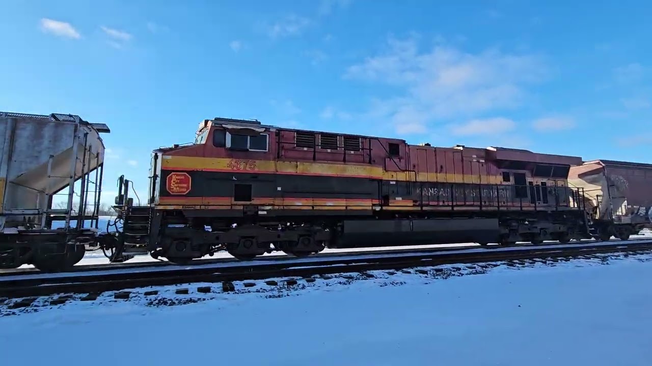 NS Unit Tank Train